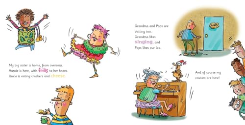 Dawn McMillan - My Bum is SO CHRISTMASSY! - Paperback image 3