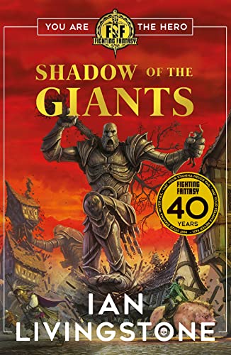 Ian Livingstone - Fighting Fantasy: Shadow of the Giants - Paperback image 1