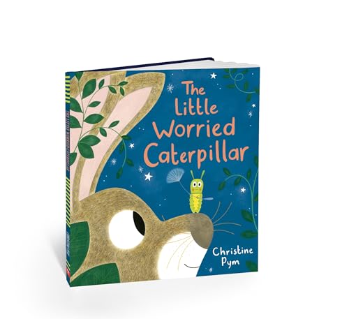Christine Pym - Little Worried Caterpillar (HB) - Hardback image 2