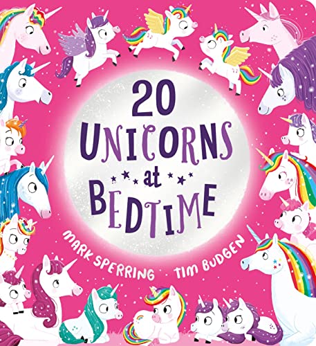 Mark Sperring - Twenty Unicorns at Bedtime - Hardback image 1