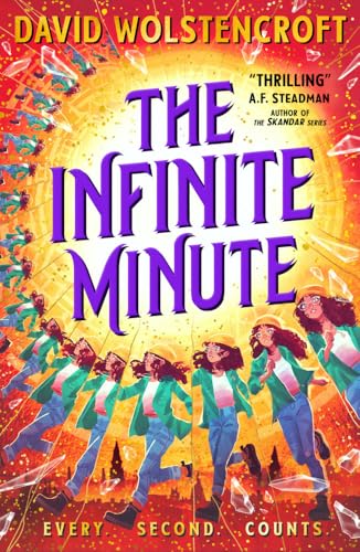David Wolstencroft - Infinite Minute (The Magic Hour #2) - Paperback image 1