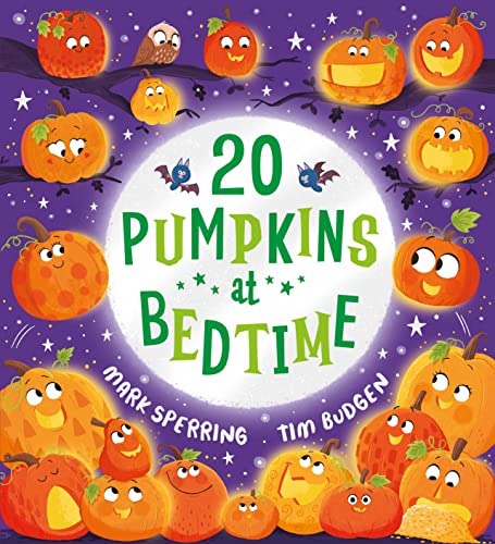 Mark Sperring - Twenty Pumpkins at Bedtime (PB) - Paperback image 1