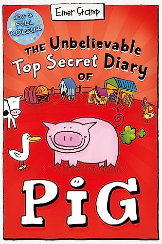 Emer Stamp - Unbelievable Top Secret Diary of Pig: Colour Edition - Pa image 1