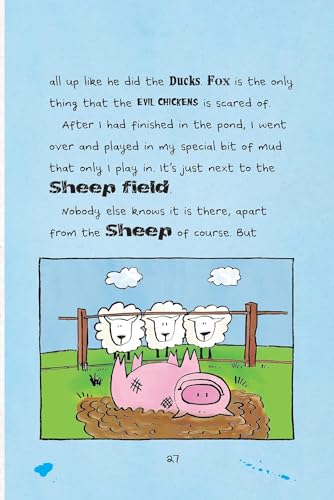 Emer Stamp - Unbelievable Top Secret Diary of Pig: Colour Edition - Pa image 2