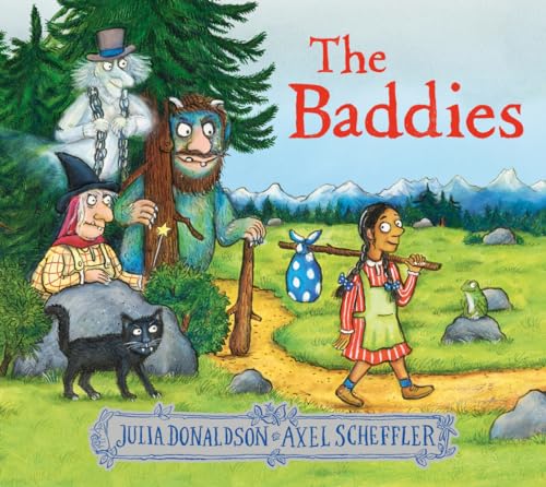 Julia Donaldson - Baddies (PB) - Paperback image 1