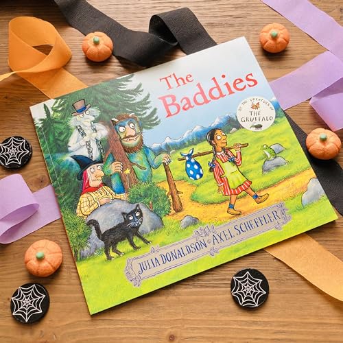 Julia Donaldson - Baddies (PB) - Paperback image 2