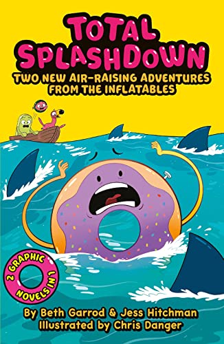 Jess Hitchman - Total Splash Down: Two Splash-tastic Inflatables Adven image 1