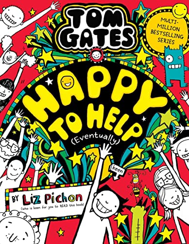 Liz Pichon - Tom Gates 20: Happy to Help (eventually) PB - Paperback image 1