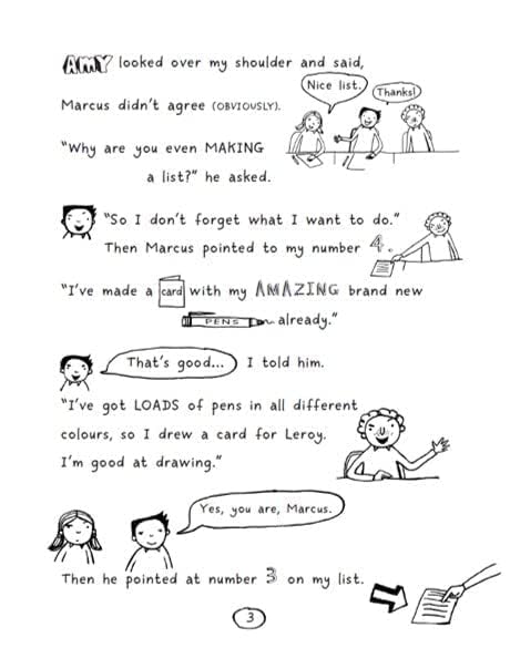 Liz Pichon - Tom Gates 20: Happy to Help (eventually) PB - Paperback image 3
