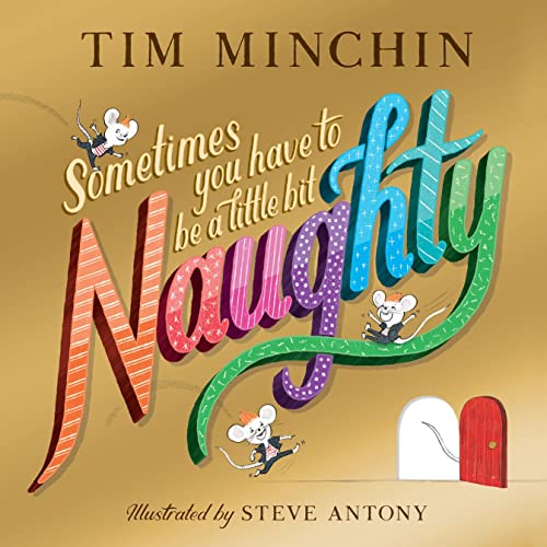 Tim Minchin - Sometimes You Have To Be a Little Bit Naughty - Paperbac image 1