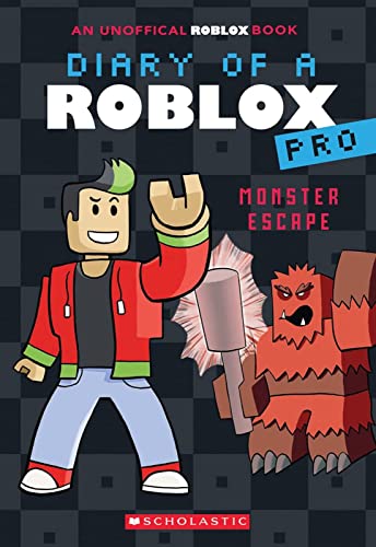 Ari Avatar - Diary of a Roblox Pro #1: Monster Escape - Paperback image 1