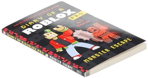 Ari Avatar - Diary of a Roblox Pro #1: Monster Escape - Paperback image 2