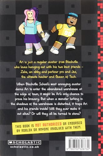 Ari Avatar - Diary of a Roblox Pro #1: Monster Escape - Paperback image 3