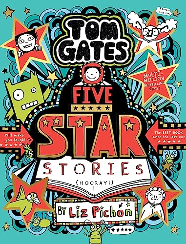 Liz Pichon - Tom Gates: Five Star Stories (PB) - Paperback