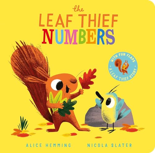 Alice Hemming - Leaf Thief - Numbers (CBB) - Hardback image 1