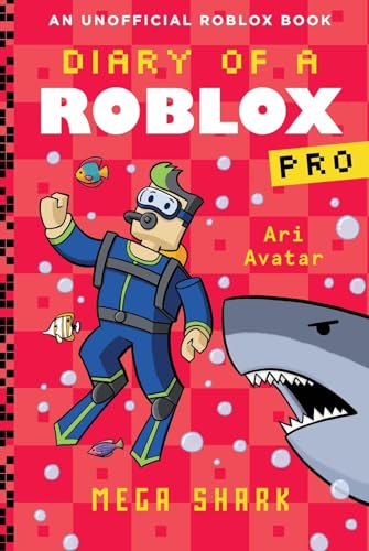 Ari Avatar - Diary of a Roblox Pro #6: Mega Shark - Paperback image 1
