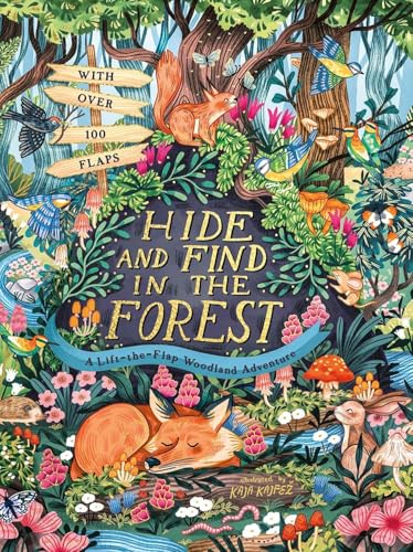 Scholastic - Hide and Find in the Forest: A Lift-the-Flap Woodland Adv image 1