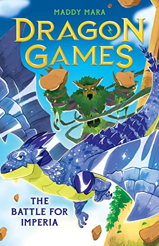 Maddy Mara - Battle for Imperia (Dragon Games 3) - Paperback image 1