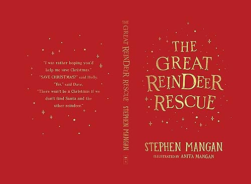 Stephen Mangan - Great Reindeer Rescue - Hardback image 2