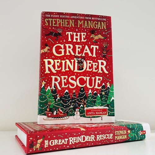 Stephen Mangan - Great Reindeer Rescue - Hardback image 3