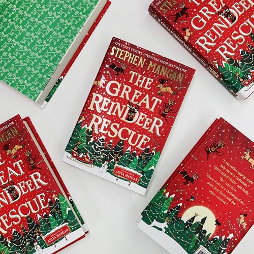 Stephen Mangan - Great Reindeer Rescue - Hardback image 4