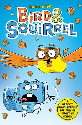 James Burks - Bird & Squirrel (book 1 and 2 bind-up) - Paperback image 1