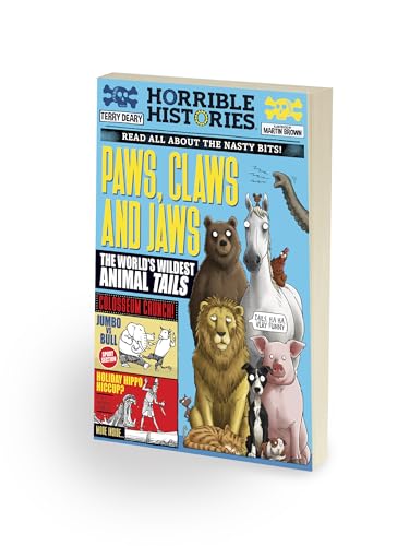 Terry Deary - Paws, Claws and Jaws: The World's Wildest Animal Tai image 2