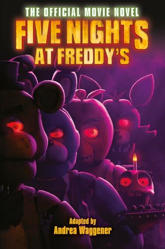 Scott Cawthon - Five Nights at Freddy's: The Official Movie Novel image 1