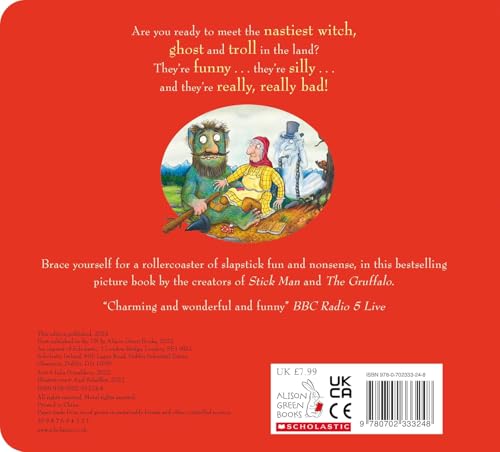 Julia Donaldson - Baddies CBB - Hardback image 2