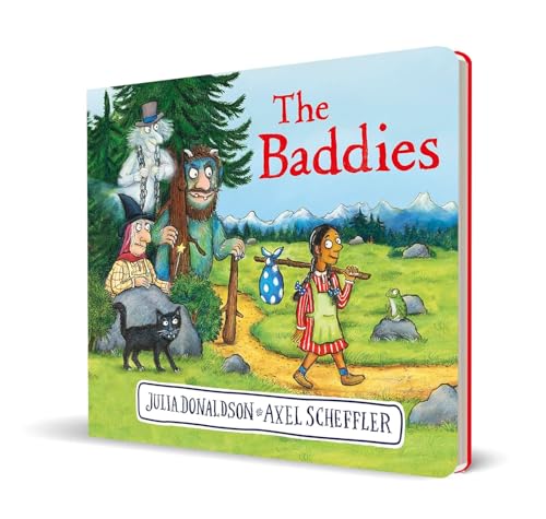 Julia Donaldson - Baddies CBB - Hardback image 3