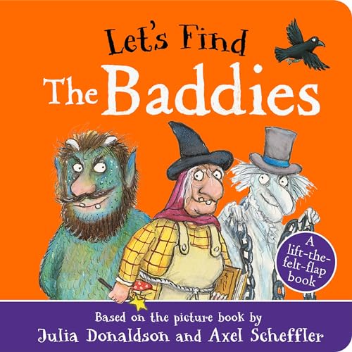 Julia Donaldson - Let's Find The Baddies - Hardback image 1