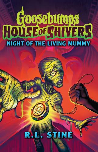 R.L. Stine - Goosebumps: House of Shivers 3: Night of the Living Mummy image 1