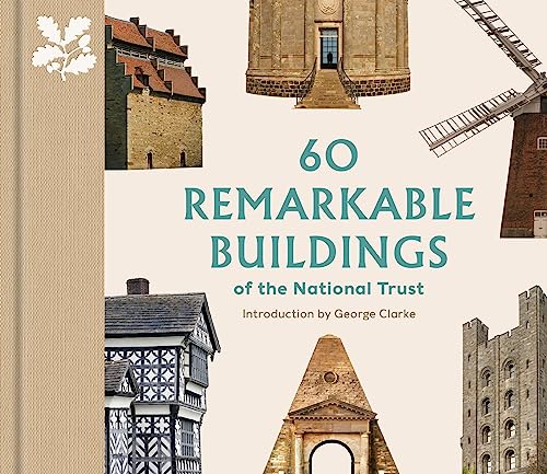 George Clarke - 60 Remarkable Buildings of the National Trust - Hardba image 1