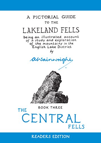 Alfred Wainwright - Central Fells : A Pictorial Guide to the Lakeland image 1
