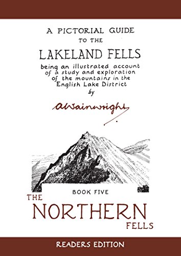 Northern Fells : A Pictorial Guide to the Lakeland Fells : 5 - Hardbac image 1