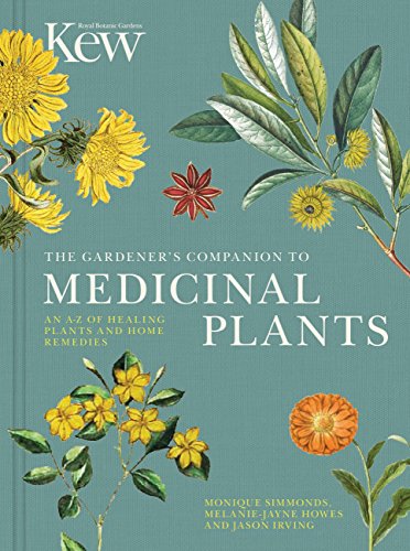 Jason Irving - Gardener's Companion to Medicinal Plants : An A-Z o image 1