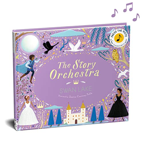 Katy Flint - Story Orchestra: Swan Lake : Press the note to hear Tchai image 1