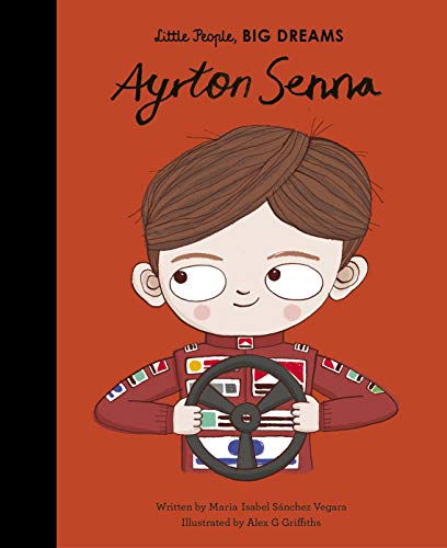 Maria Isabel Sanchez - Ayrton Senna : 49 - Hardback image 1