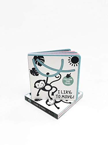 words&pictures - I Like to Move! - Hardback image 1