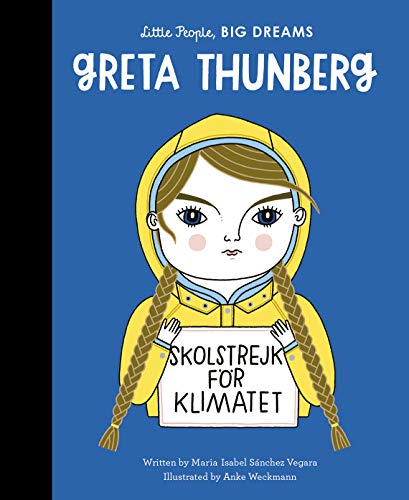 Maria Isabel Sanchez - Greta Thunberg : 40 - Hardback image 1