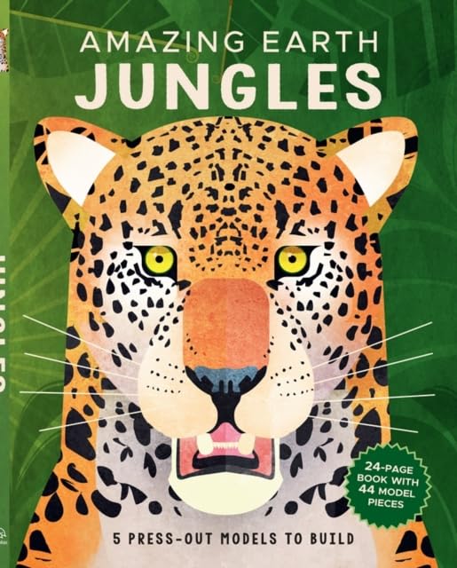 Amazing Earth Jungles - Hardback image 1