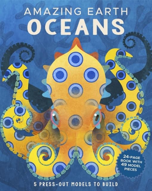 Amazing Earth Oceans - Hardback image 1