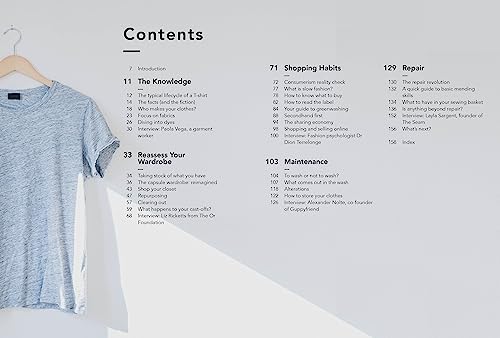 Sophie Benson - Sustainable Wardrobe : Practical advice and projects f image 2
