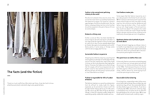 Sophie Benson - Sustainable Wardrobe : Practical advice and projects f image 3