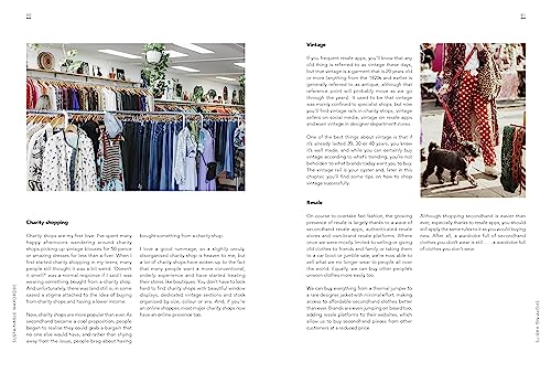 Sophie Benson - Sustainable Wardrobe : Practical advice and projects f image 6