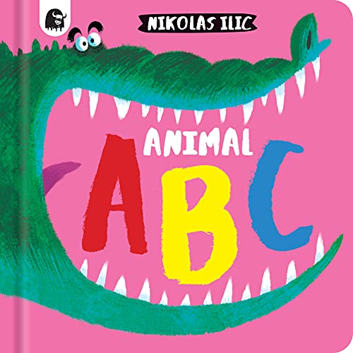 Nikolas Ilic - Animal ABC - Hardback image 1