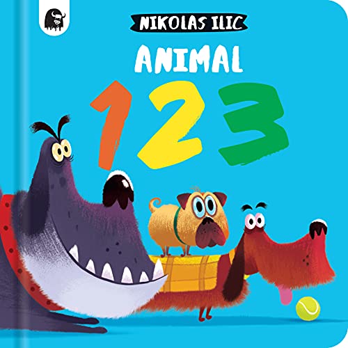 Nikolas Ilic - Animal 123 - Hardback image 1