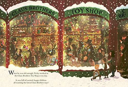 David Litchfield - Kid Christmas : of the Claus Brothers Toy Shop - Pa image 2