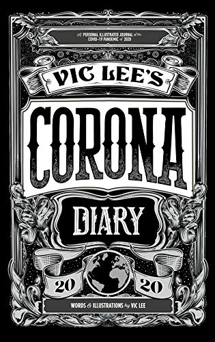 Vic Lee - 's Corona Diary - Hardback image 1