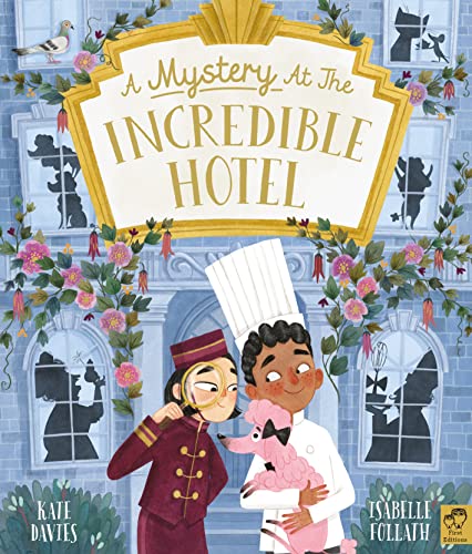 Kate Davies - A Mystery at the Incredible Hotel - Hardback image 1